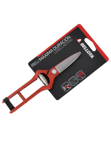 Tijera forjada de una mano, para...