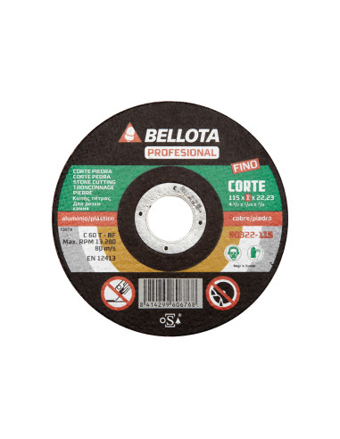 Disco abrasivo profesional fino...