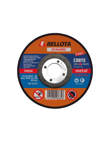 Disco abrasivo dynamic fino  para...