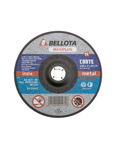 Disco abrasivo maxiplus para corte...