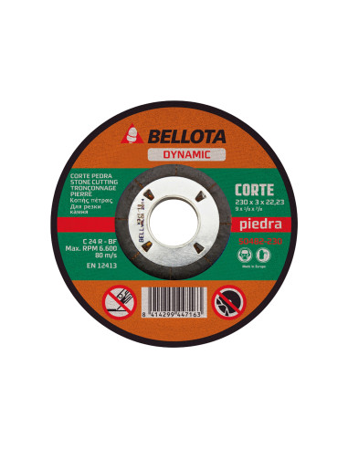 Disco abrasivo dynamic para corte...