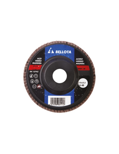 Disco de láminas base plana poliamida...