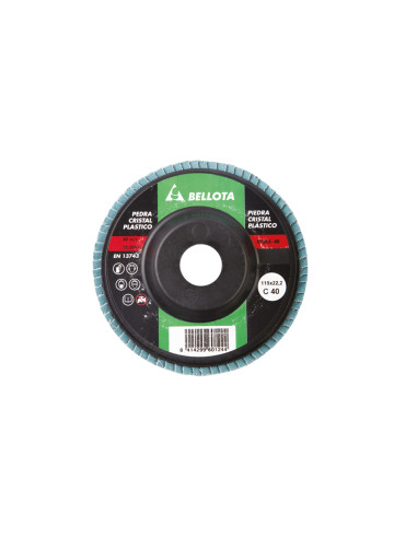 Disco de láminas base plana poliamida...