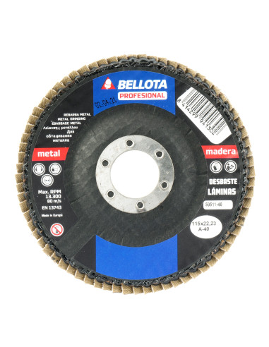 Disco de láminas base fibra cóncava...