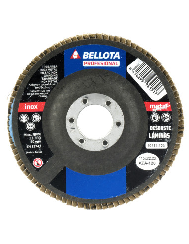 Disco de láminas base fibra cóncava...