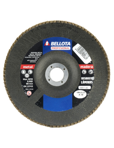 Disco de láminas base fibra cóncava...