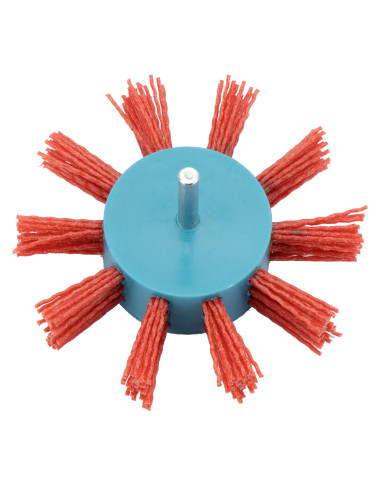 Cepillo abanico con perno, hilo de...