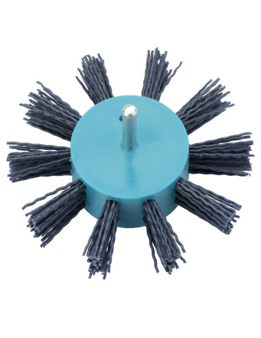 Cepillo abanico con perno, hilo de...