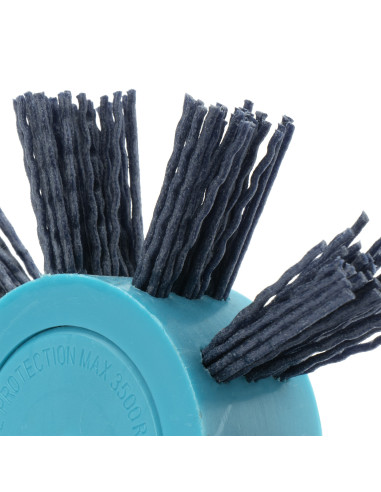 Cepillo abanico con perno, hilo de...