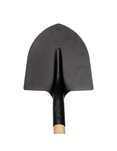 Pala punta con mango largo sin...