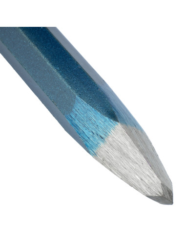 Puntero de acero Cr.V. octogonal para...