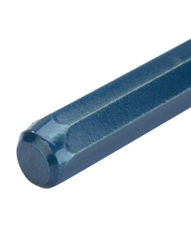 Puntero de acero Cr.V. octogonal para...