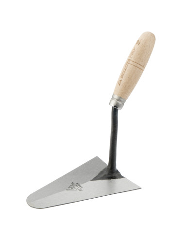 Paleta catalana con mango de madera...