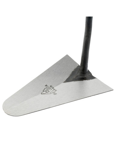 Paleta catalana con mango de madera...