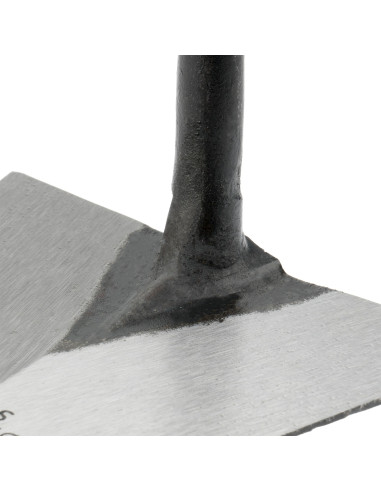 Paleta catalana con mango de madera...