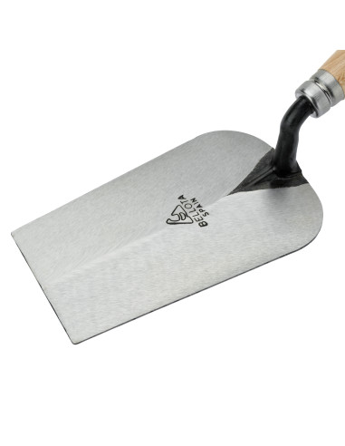 Paleta andaluza con mango de madera...