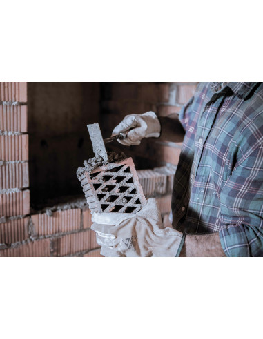 Paleta norte con mango madera para...