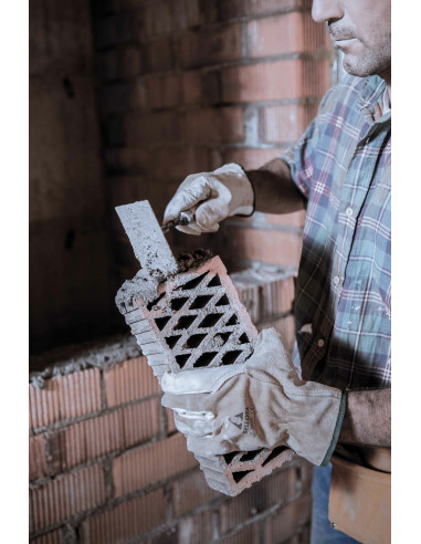 Paleta norte con mango madera para...