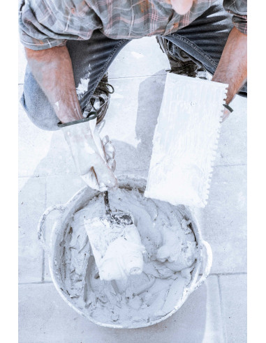 Paleta norte con mango madera para...