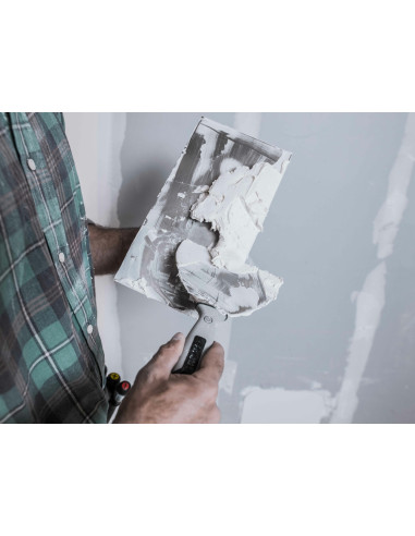 Llana recta con mango de madera para...