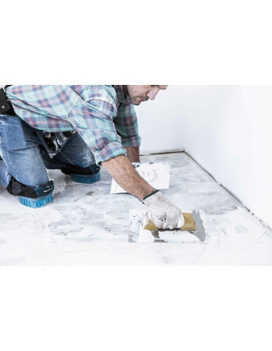 Llana recta con mango de madera para...