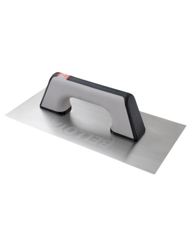 Llana recta inoxidable con mango...