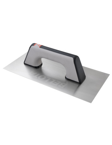 Llana recta inoxidable con mango...