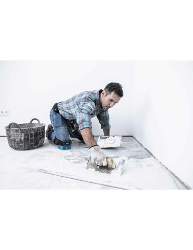 Llana recta inoxidable con mango de...