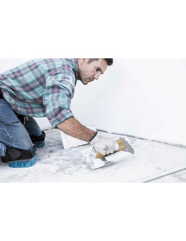 Llana recta inoxidable con mango de...