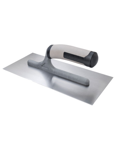 Llana recta inoxidable con mango...