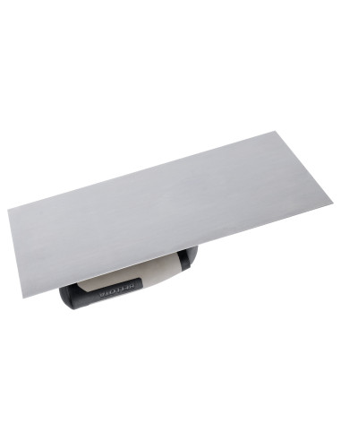 Llana recta inoxidable con mango...