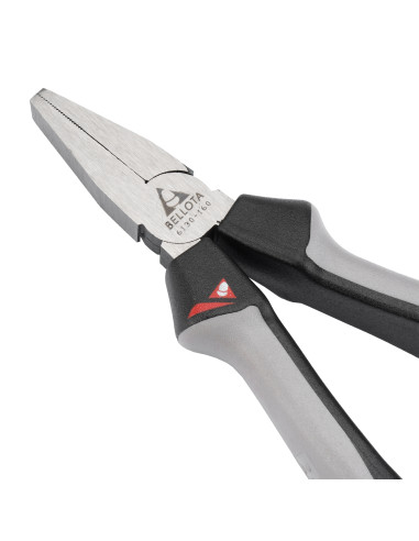 Alicate manipulación bocas planas /...