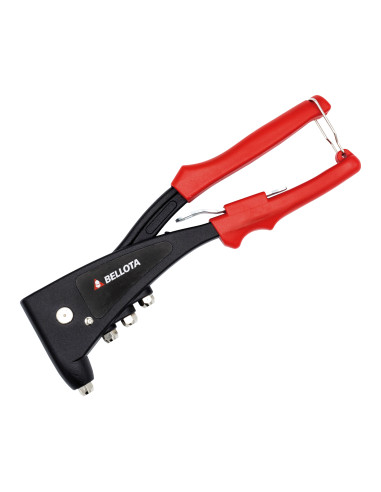 Remachadora con bocas intercambiables...