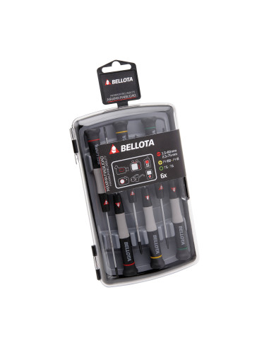 Juego destornilladores precisión de 6...