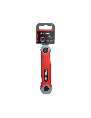 Navaja de 8 llaves allen en acero CrV...