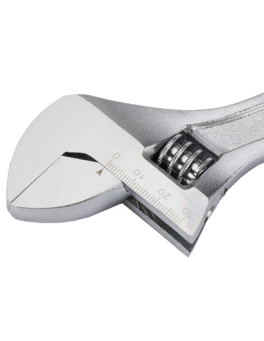 Llave ajustable de moleta central...