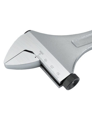 Llave ajustable de moleta lateral...