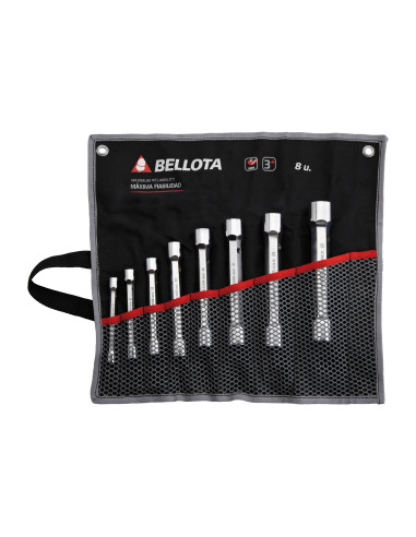 Juego bolsa de llaves tubo forjadas...