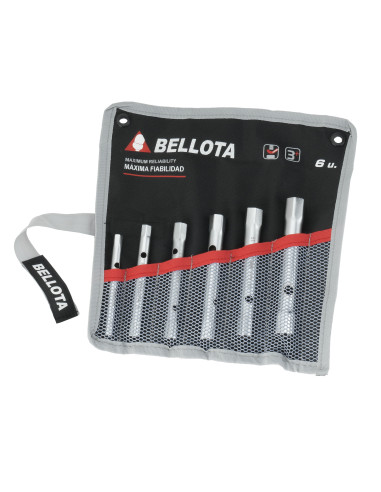 Juego bolsa de llaves tubo huecas...