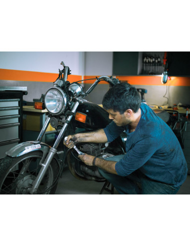 Llave carraca palanquita  de media /...