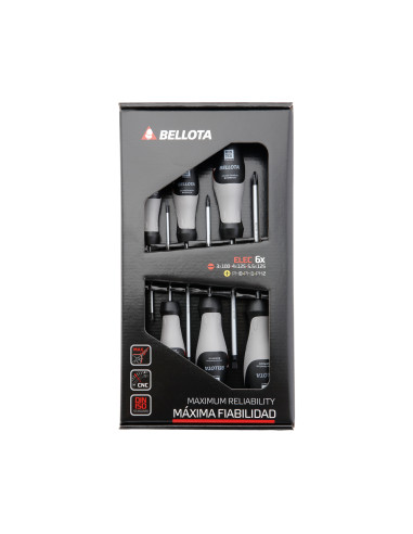 Juego destornilladores electricista...