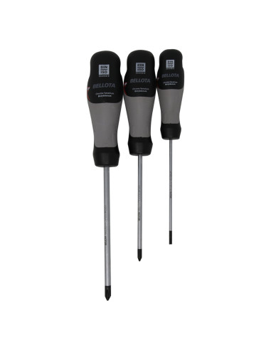 Juego destornilladores electricista...