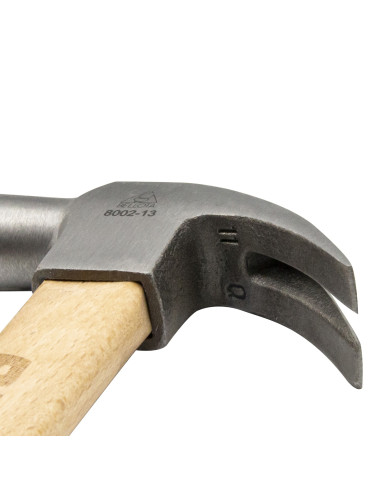 Martillo carpintero con mango de...