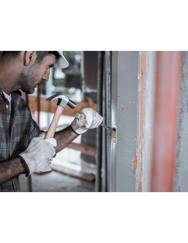 Martillo carpintero con mango de...