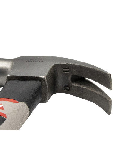 Martillo carpintero con mango de...