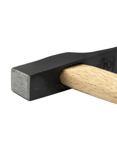 Martillo ebanista con mango de madera...