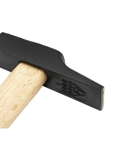 Martillo ebanista con mango de madera...
