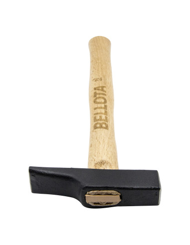 Martillo ebanista con mango de madera...