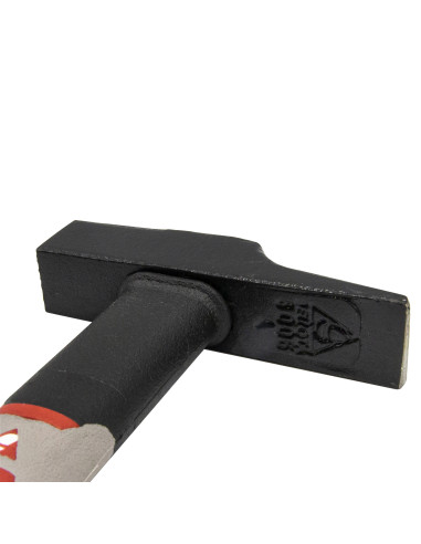 Martillo ebanista con mango de fibra...