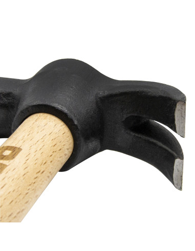 Martillo carpintero con mango de...